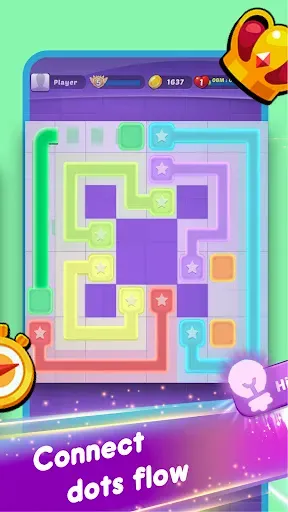 Скриншот 2 — Doty : Brain Puzzle Games