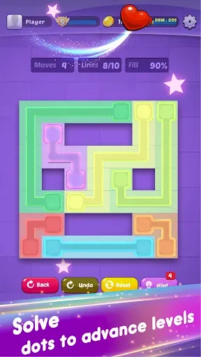 Скриншот 4 — Doty : Brain Puzzle Games