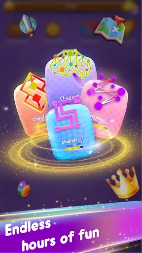 Скриншот 5 — Doty : Brain Puzzle Games