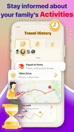 Скриншот 3 — Family Quest: Family Tracker