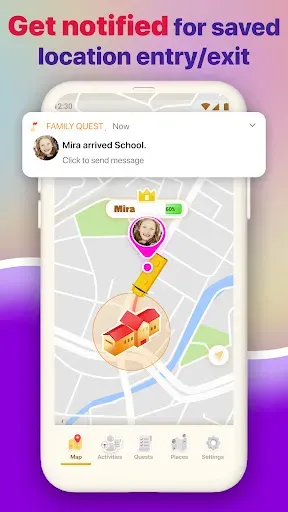 Скриншот 5 — Family Quest: Family Tracker