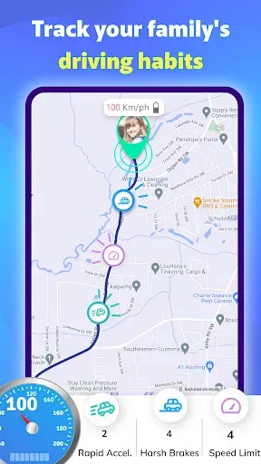 Скриншот 4 — Connected: Семейный локатор