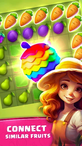 Скриншот 2 — Juicy Match - Fruity Fun
