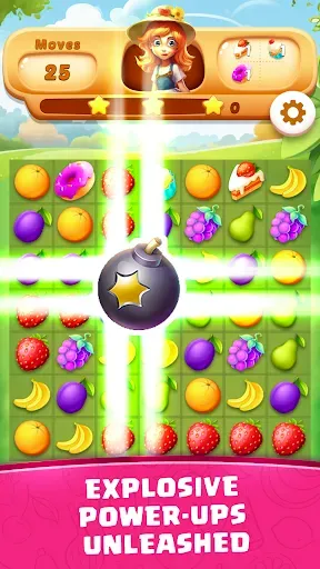 Скриншот 3 — Juicy Match - Fruity Fun