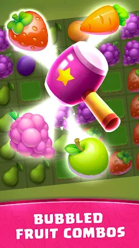 Скриншот 4 — Juicy Match - Fruity Fun