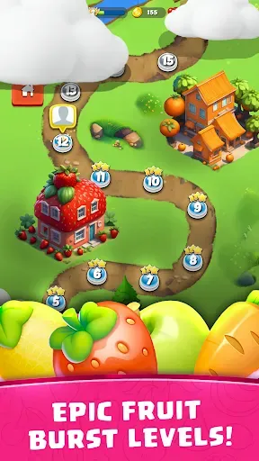 Скриншот 6 — Juicy Match - Fruity Fun