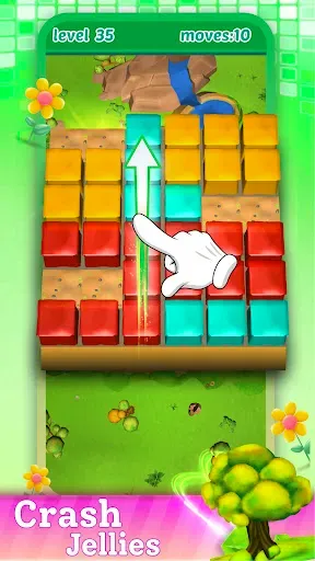 Скриншот 2 — Jelly Crash - Block Puzzle