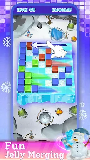 Скриншот 3 — Jelly Crash - Block Puzzle