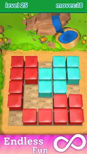 Скриншот 4 — Jelly Crash - Block Puzzle