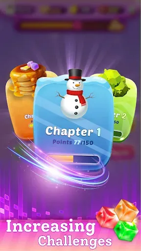 Скриншот 5 — Jelly Crash - Block Puzzle