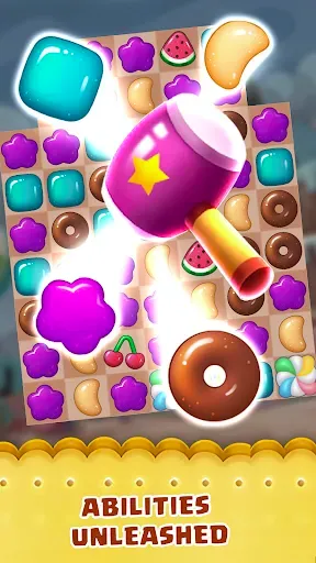 Скриншот 3 — Choco Match – Sweet Smash