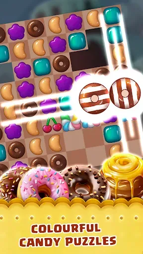 Скриншот 4 — Choco Match – Sweet Smash