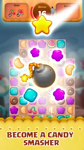 Скриншот 5 — Choco Match – Sweet Smash