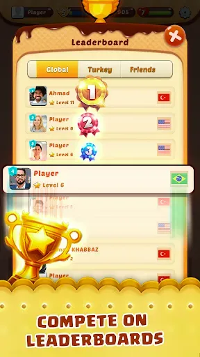 Скриншот 6 — Choco Match – Sweet Smash