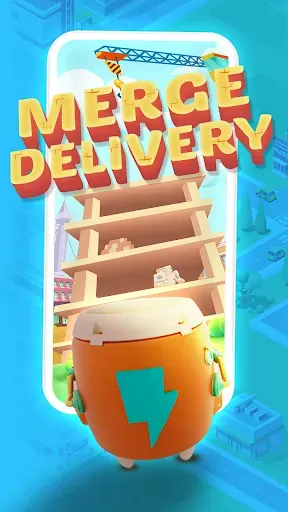 Скриншот 1 — Merge Delivery - Build A City