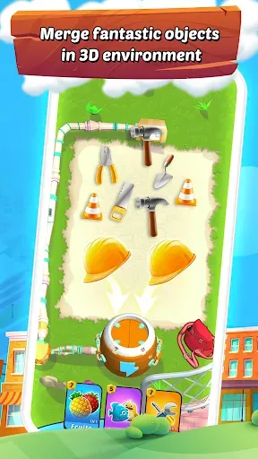 Скриншот 3 — Merge Delivery - Build A City
