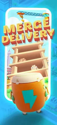Скриншот 6 — Merge Delivery - Build A City