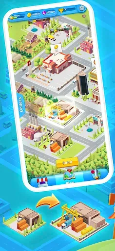 Скриншот 7 — Merge Delivery - Build A City