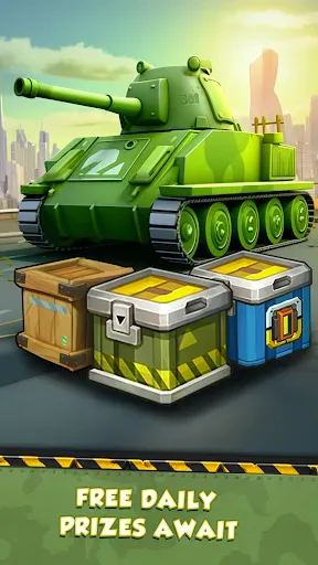 Скриншот 5 — Military Yard: Parking Rush