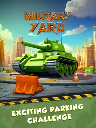 Скриншот 7 — Military Yard: Parking Rush