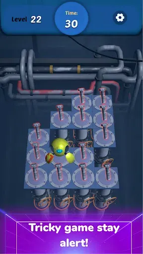 Скриншот 4 — Push Robo: Maze Puzzle