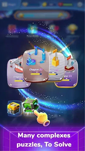 Скриншот 5 — Push Robo: Maze Puzzle