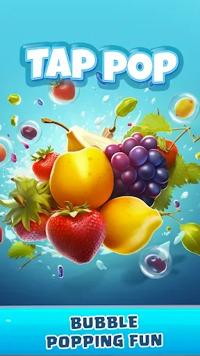 Скриншот 1 — Tap Pop - Bubble Popper