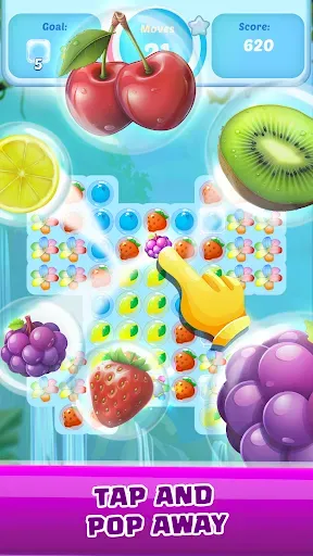 Скриншот 3 — Tap Pop - Bubble Popper