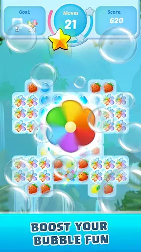 Скриншот 4 — Tap Pop - Bubble Popper
