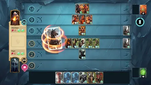 Скриншот 3 — Tactic Legends: Strategy Cards
