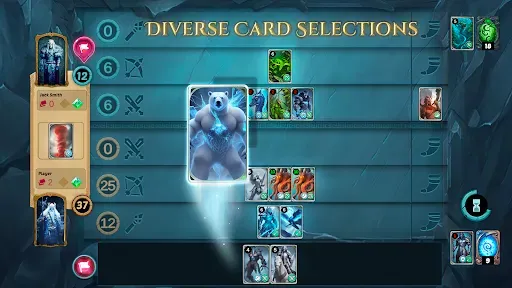 Скриншот 5 — Tactic Legends: Strategy Cards