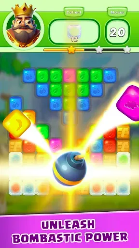 Скриншот 3 — King Quests - Match & Tap