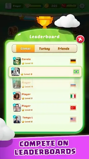Скриншот 6 — King Quests - Match & Tap