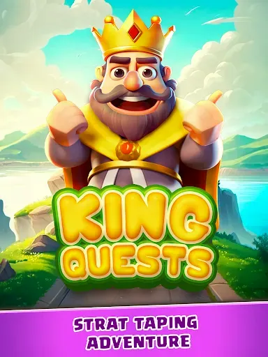Скриншот 7 — King Quests - Match & Tap