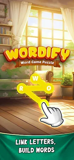 Скриншот 1 — Wordify - Crosswords Puzzle