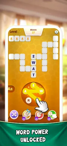 Скриншот 2 — Wordify - Crosswords Puzzle