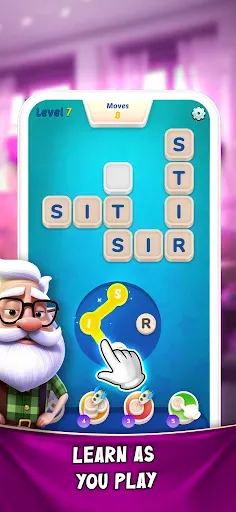 Скриншот 3 — Wordify - Crosswords Puzzle