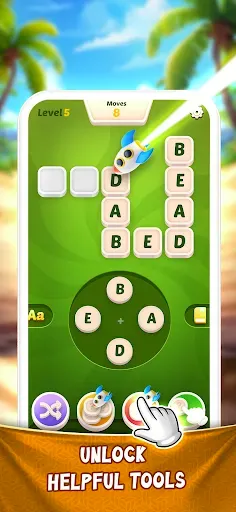 Скриншот 4 — Wordify - Crosswords Puzzle