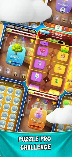 Скриншот 5 — Wordify - Crosswords Puzzle