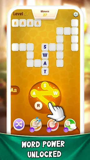 Скриншот 8 — Wordify - Crosswords Puzzle