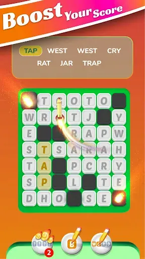 Скриншот 3 — Words Quest:Word Search Puzzle