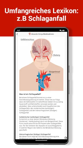 Скриншот 7 — BlutdruckDaten: Werte im Griff