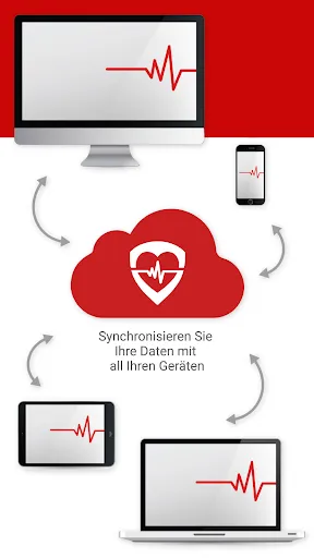 Скриншот 8 — BlutdruckDaten: Werte im Griff