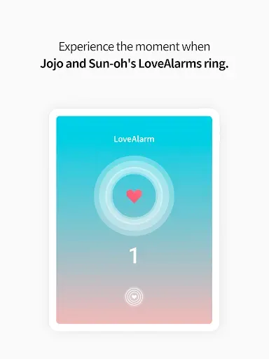 Скриншот 3 — LoveAlarm - 좋아하면 울리는 공식앱