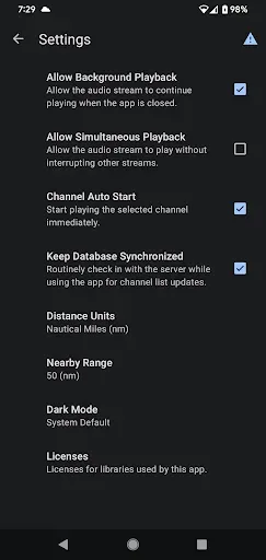 Скриншот 7 — LiveATC for Android
