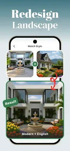 Скриншот 4 — AI Garden & Home: Nano Home