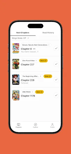 Скриншот 7 — MangaTime - Трекер Манги