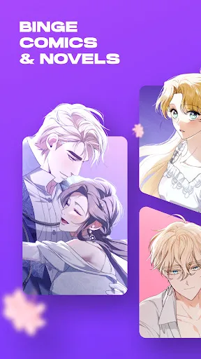 Скриншот 1 — Manta - Manga, Manhwa, Novels