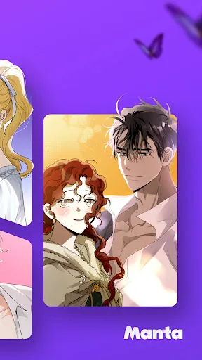 Скриншот 2 — Manta - Manga, Manhwa, Novels