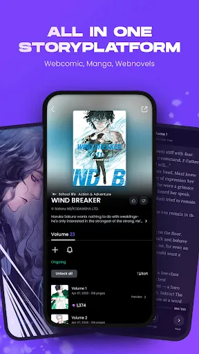 Скриншот 4 — Manta - Manga, Manhwa, Novels